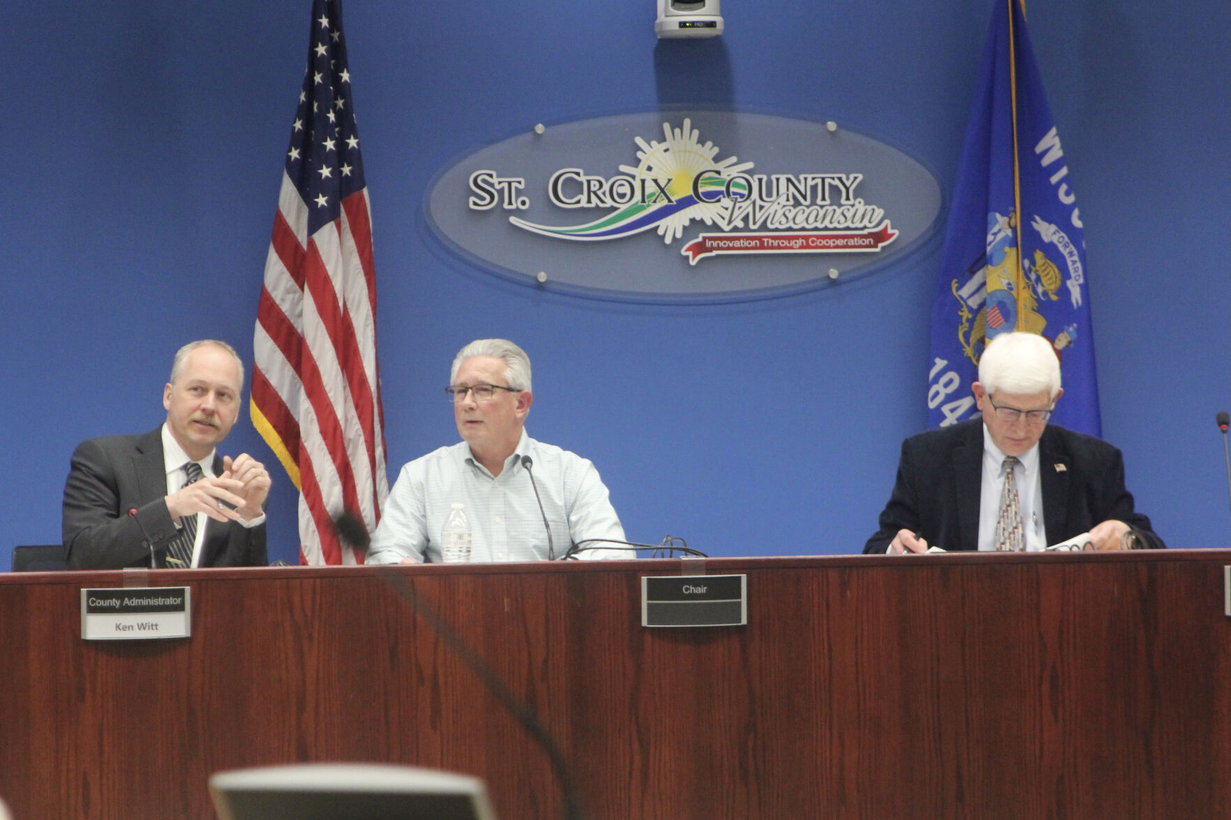 New SCC chair and vice chair